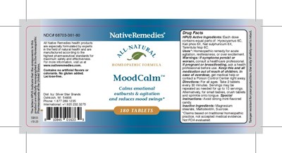 Moodcalm Tablets (Moodcalm Tablets)